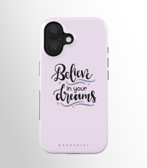Cree en tus sueños