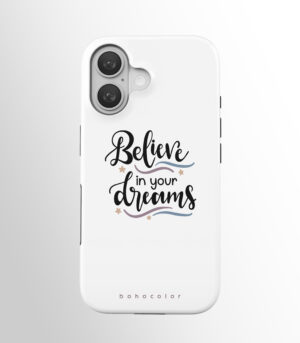 Cree en tus sueños