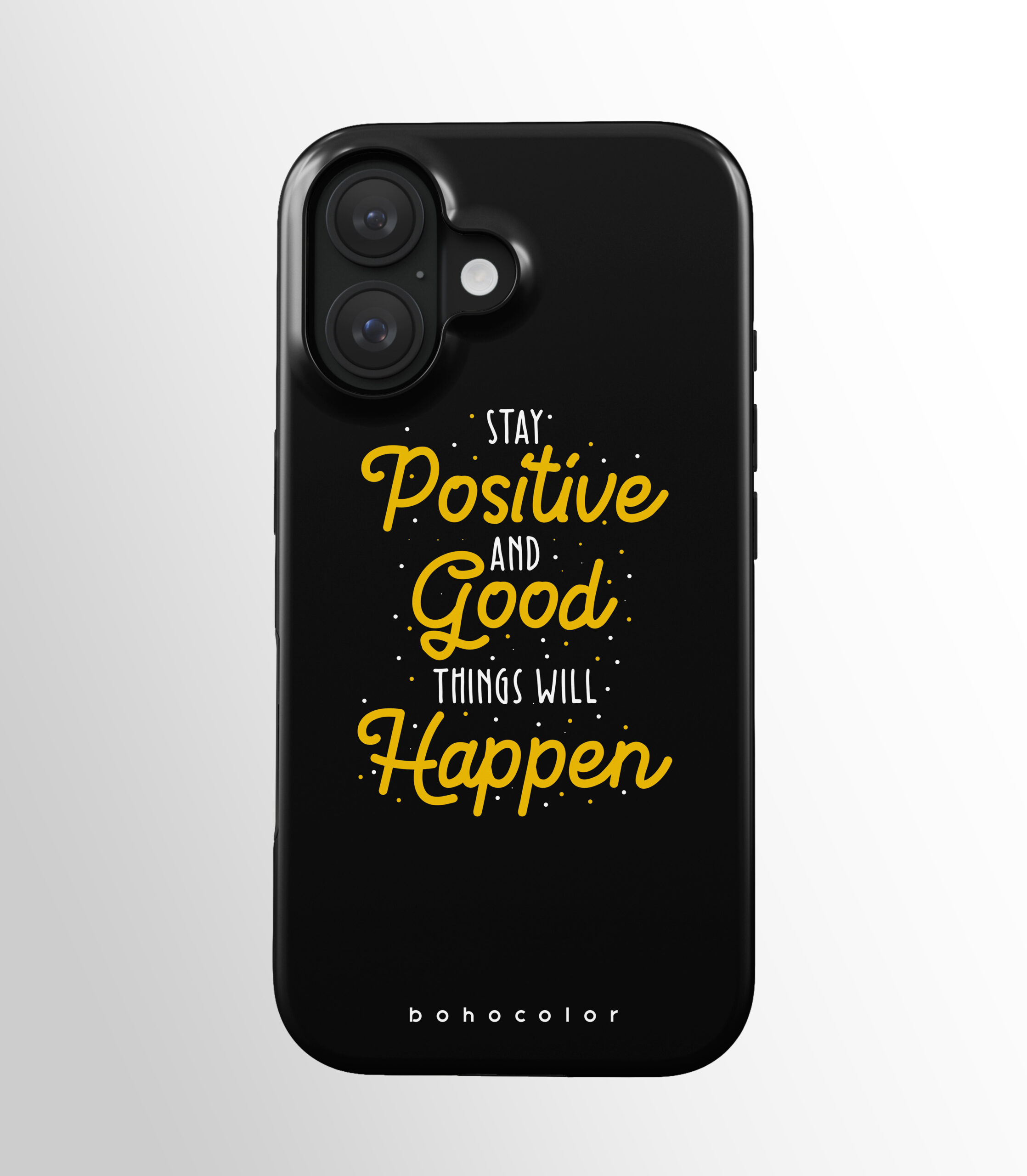 Mantente positivo y ocurrirán cosas buenas