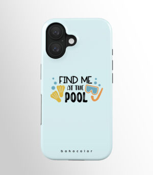Encuéntrame en la piscina
