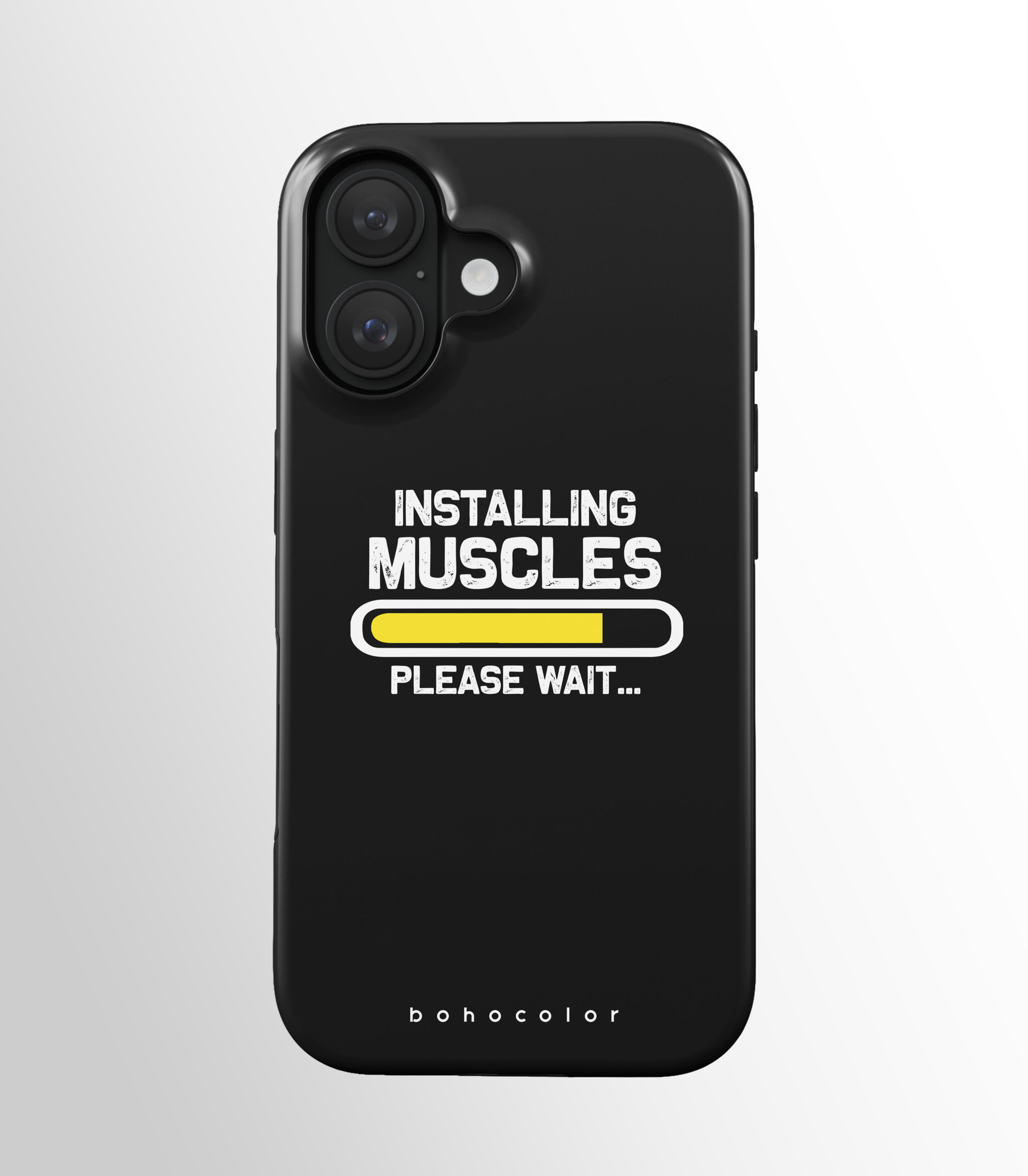 Instalando Músculos Por Favor Espere