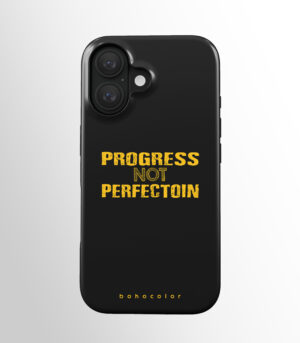 Progreso, no perfección