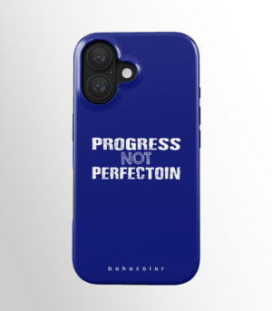 Progreso, no perfección