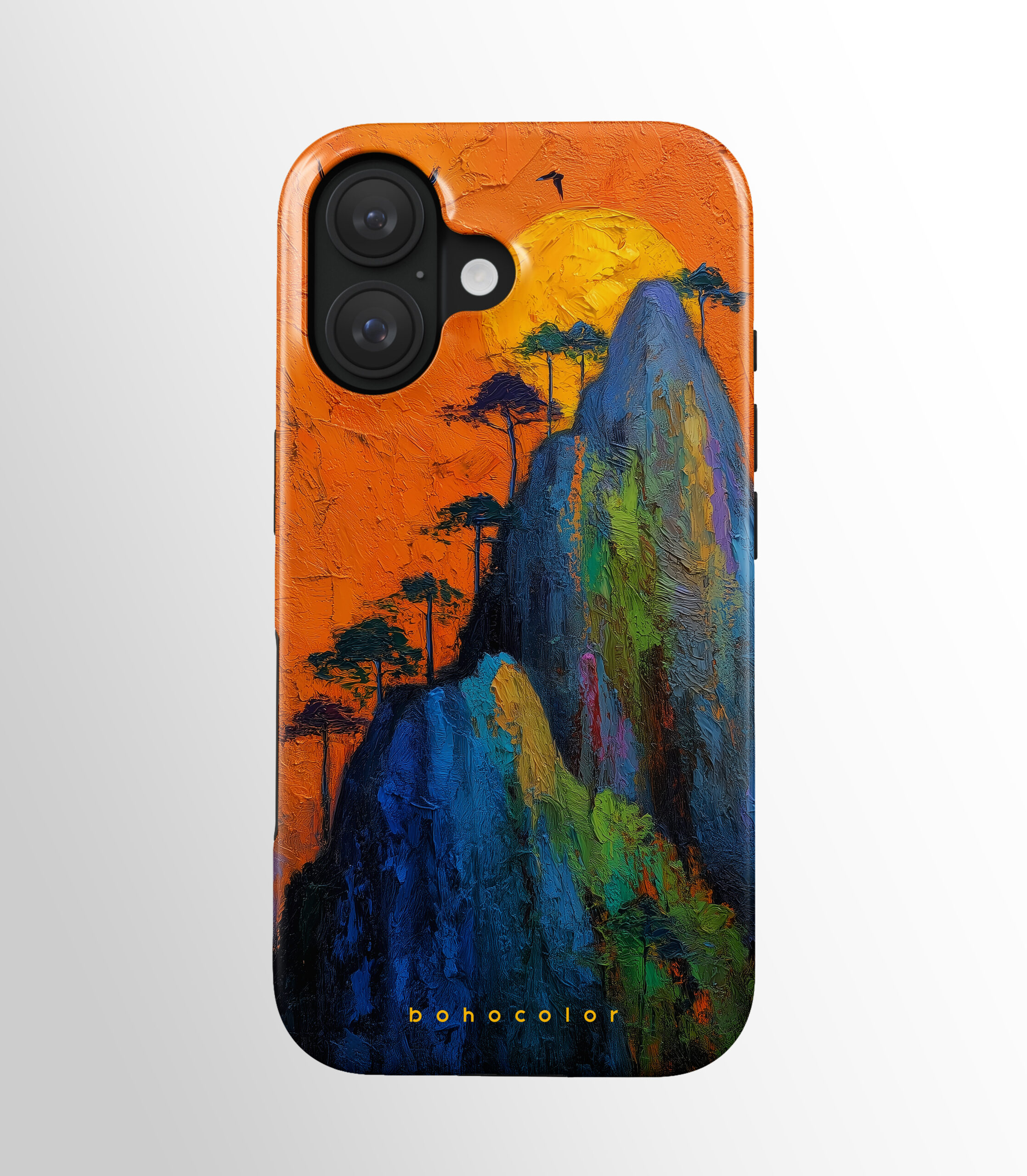 Montañas pintadas